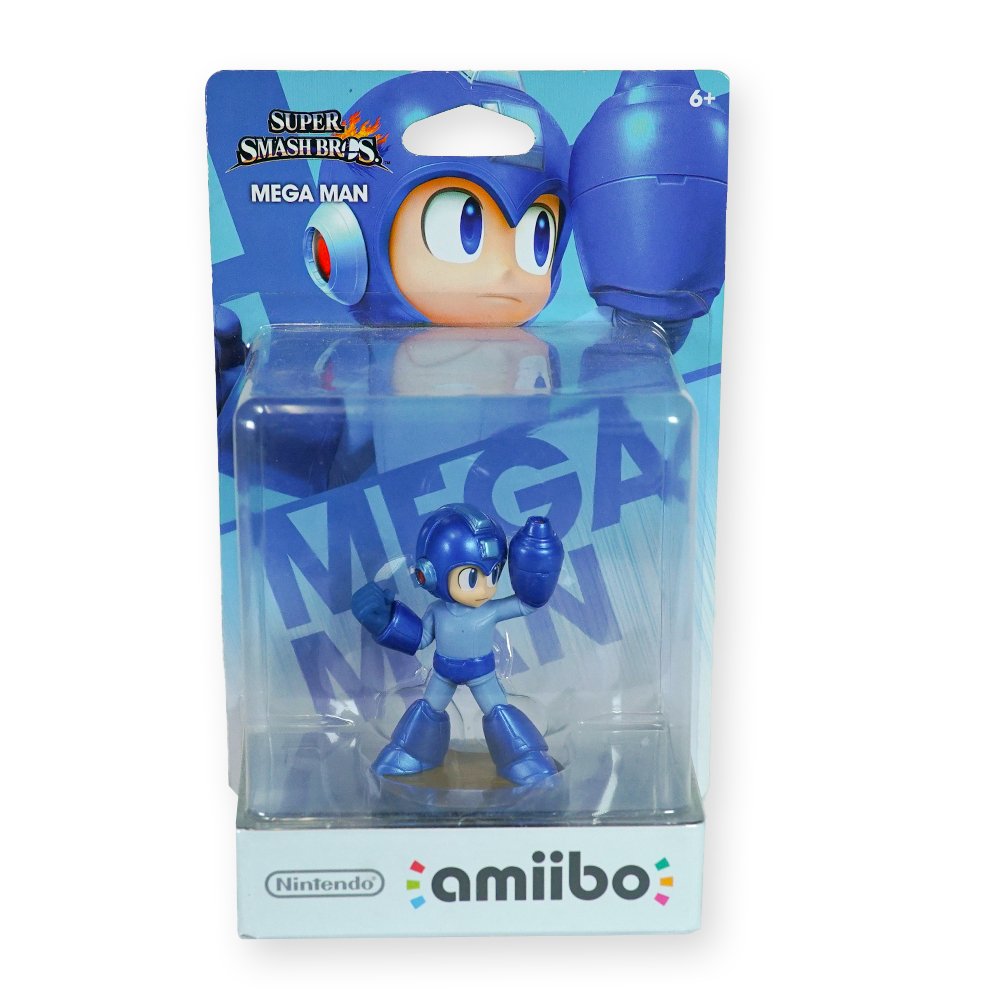 Mega Man - Super Smash Bros. Series Amiibo - Retro Island Gaming