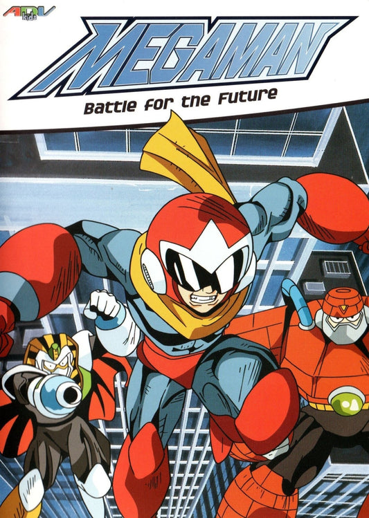 Mega Man Vol. 2: Battle for the Future - DVD - Retro Island Gaming