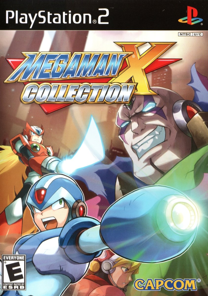 Mega Man X Collection - Playstation 2 - Retro Island Gaming