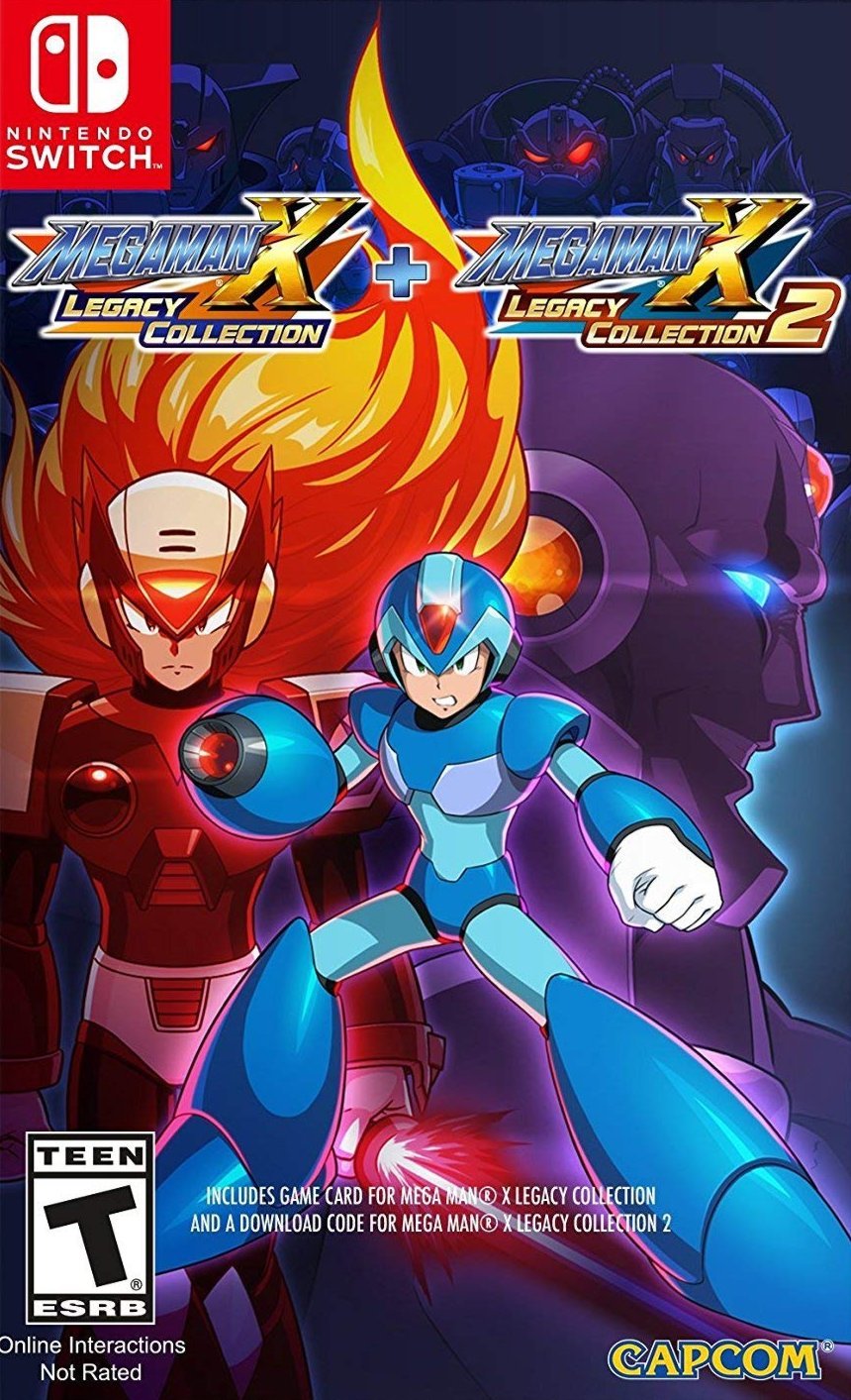 Mega Man X Legacy Collection 1 + 2 - Nintendo Switch - Retro Island Gaming