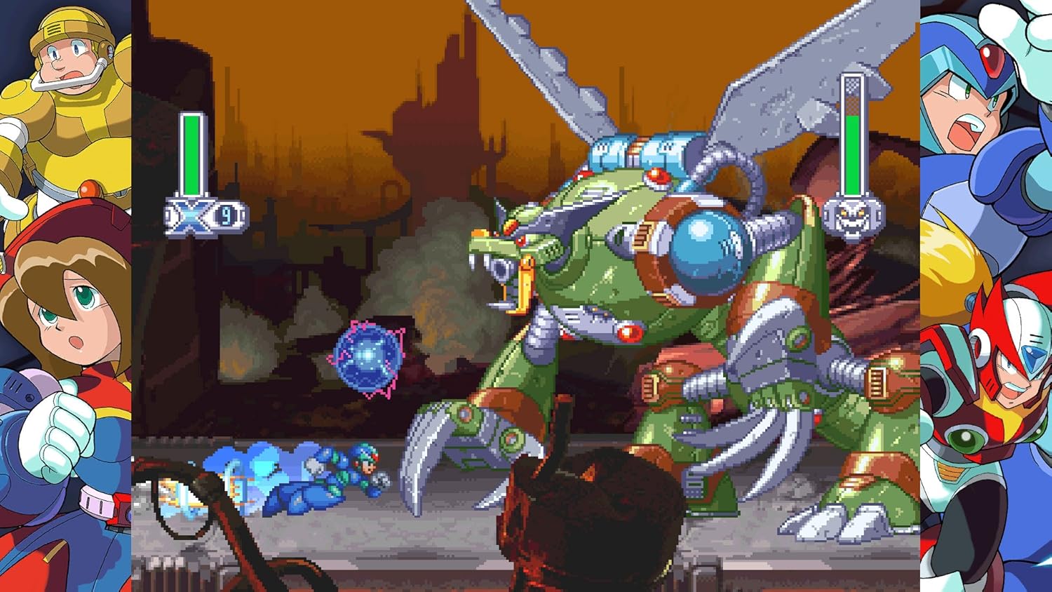 Mega Man X Legacy Collection 1 + 2 - Xbox One - Retro Island Gaming