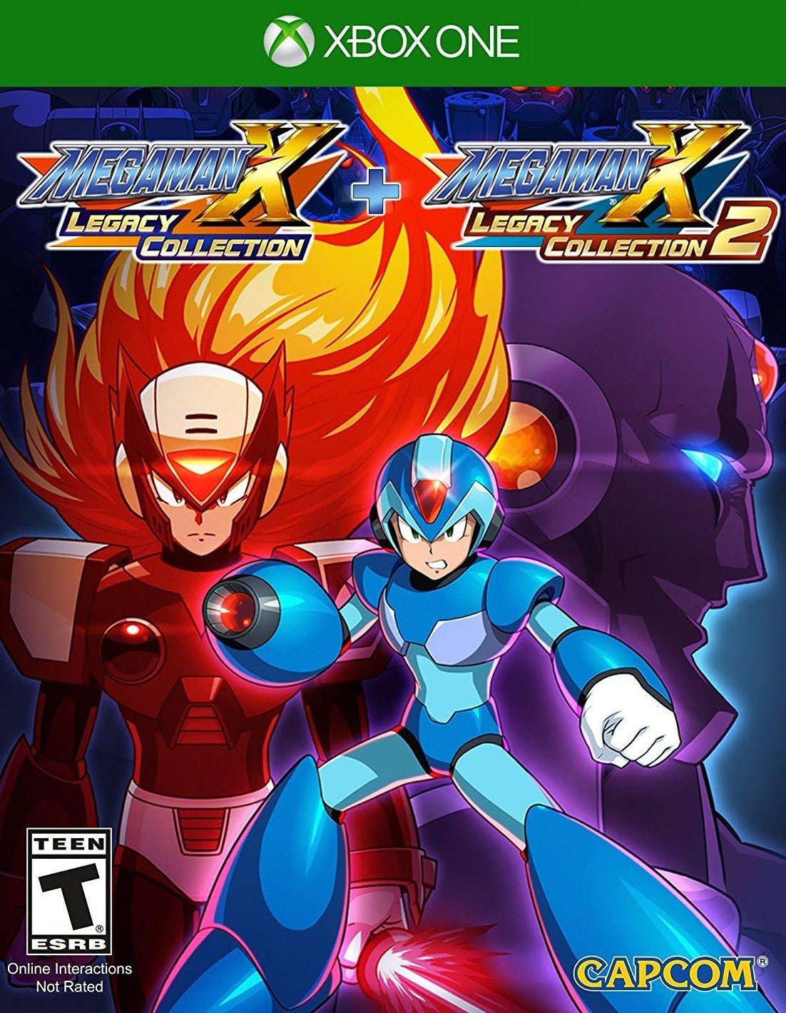 Mega Man X Legacy Collection 1 + 2 - Xbox One - Retro Island Gaming