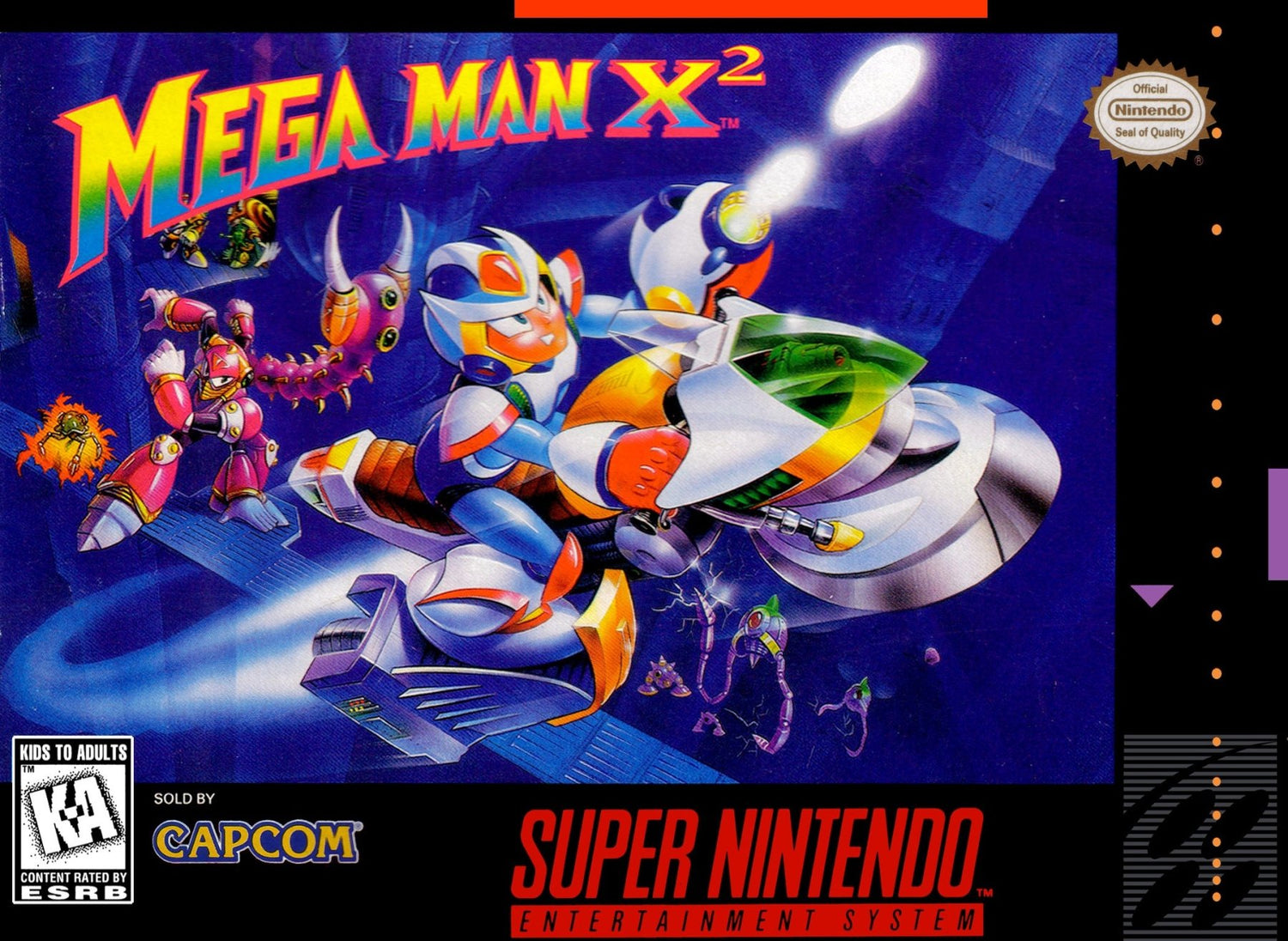 Mega Man X2 - Super Nintendo - Retro Island Gaming