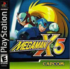 Mega Man X5 - Playstation - Retro Island Gaming