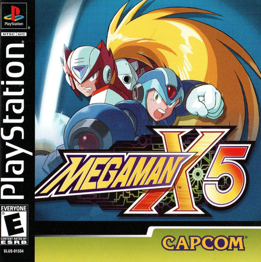 Mega Man X5 - Playstation - Retro Island Gaming