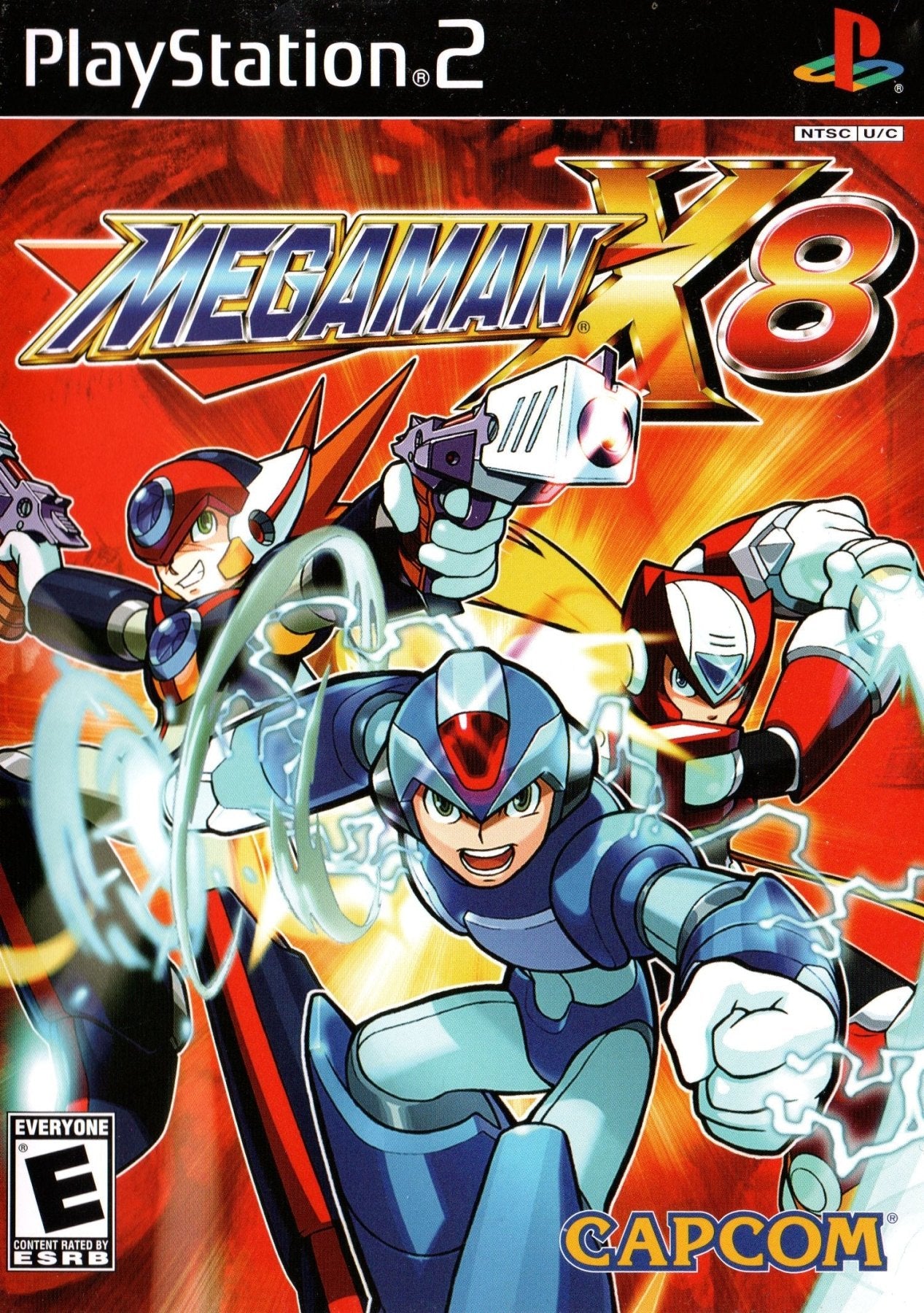 Mega Man X8 - Playstation 2 - Retro Island Gaming