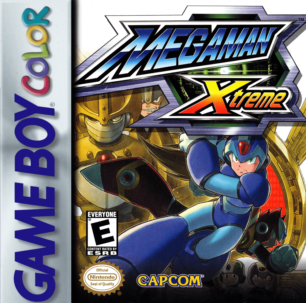 Mega Man Xtreme - GameBoy Color - Retro Island Gaming