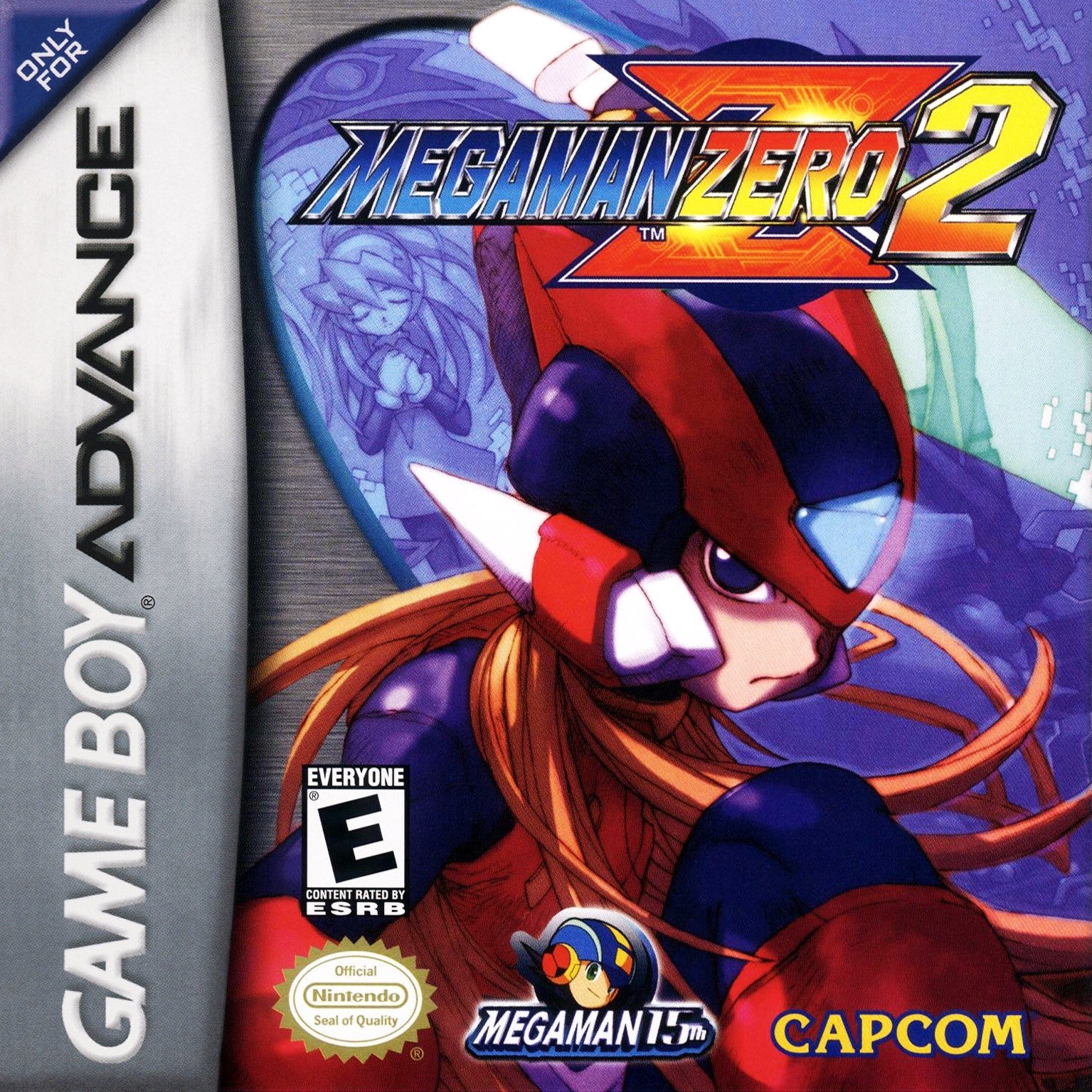 Mega Man Zero 2 - GameBoy Advance - Retro Island Gaming