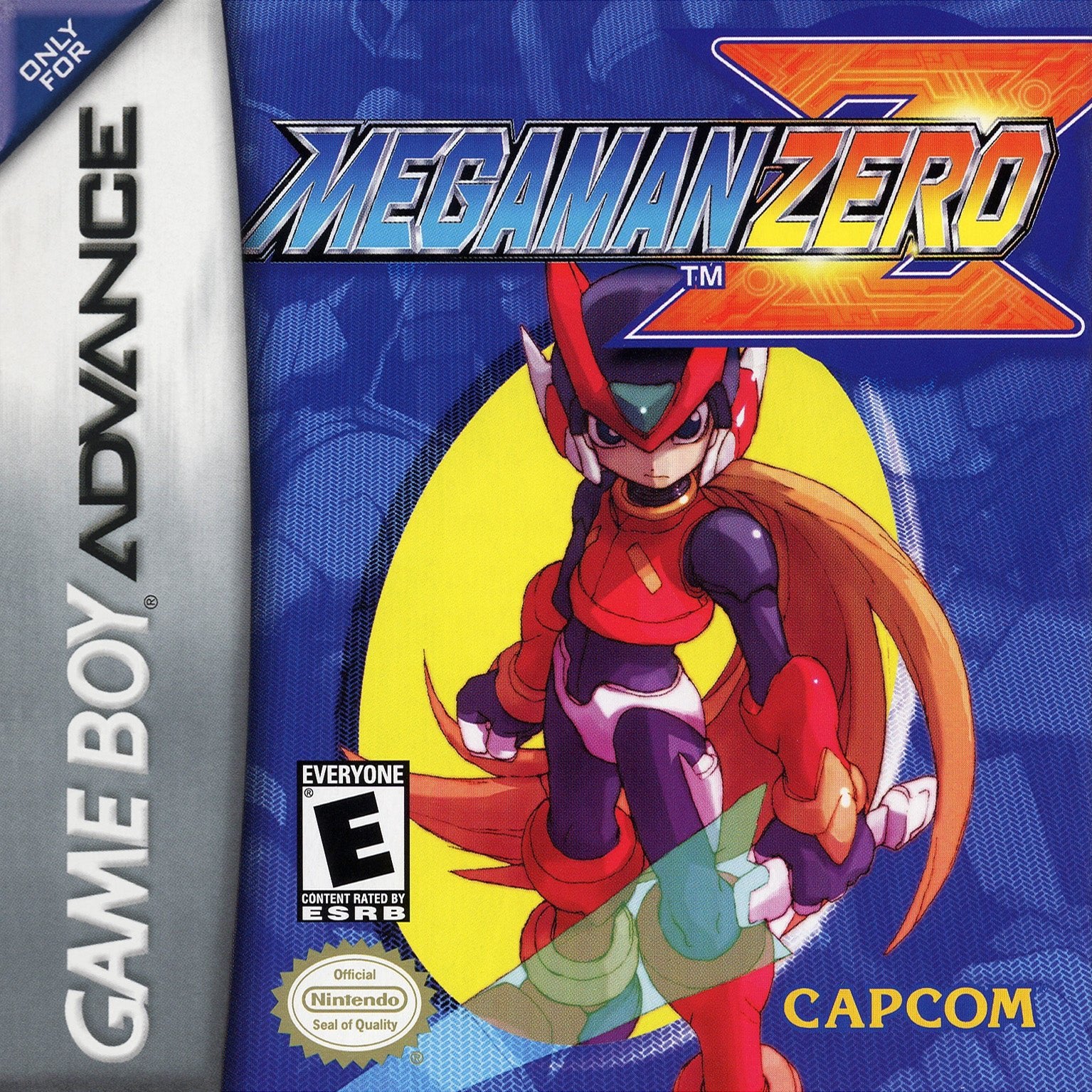 Mega Man Zero - GameBoy Advance - Retro Island Gaming