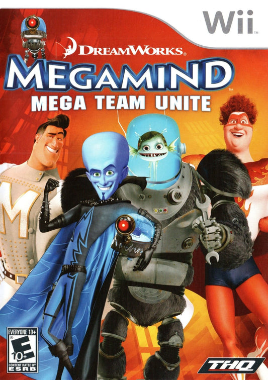 MegaMind: Mega Team Unite - Wii - Retro Island Gaming