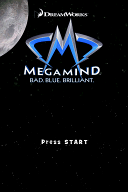 MegaMind: The Blue Defender - Nintendo DS - Retro Island Gaming