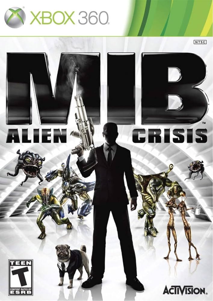 Men In Black: Alien Crisis - Xbox 360 - Retro Island Gaming