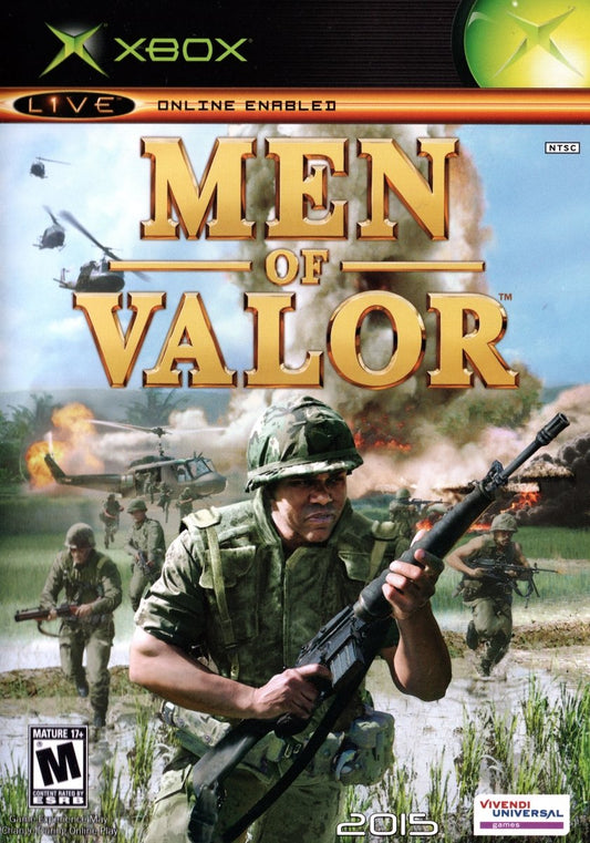 Men of Valor - Xbox - Retro Island Gaming