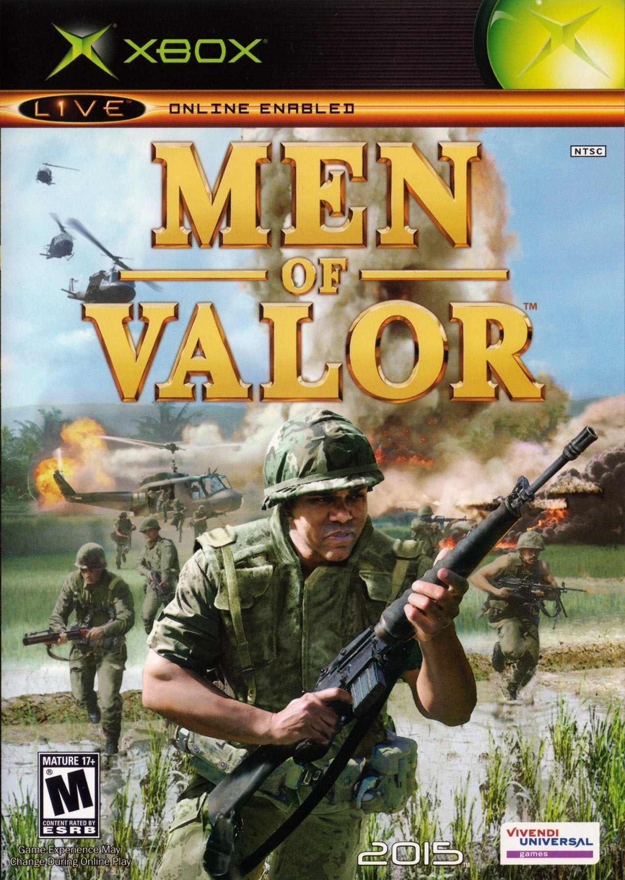 Men of Valor - Xbox - Retro Island Gaming