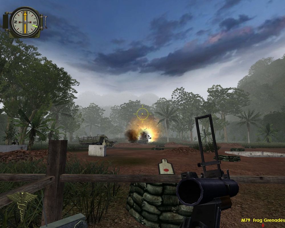 Men of Valor - Xbox - Retro Island Gaming