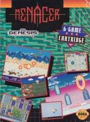 Menacer: 6 - Game Cartridge - Sega Genesis - Retro Island Gaming