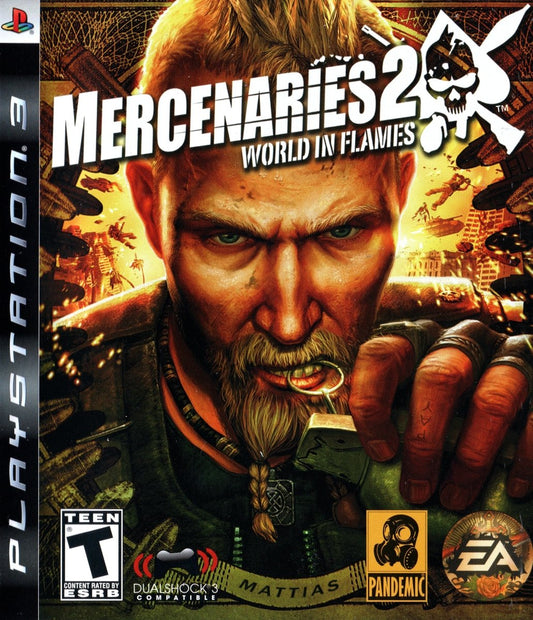 Mercenaries 2 World in Flames - Playstation 3 - Retro Island Gaming