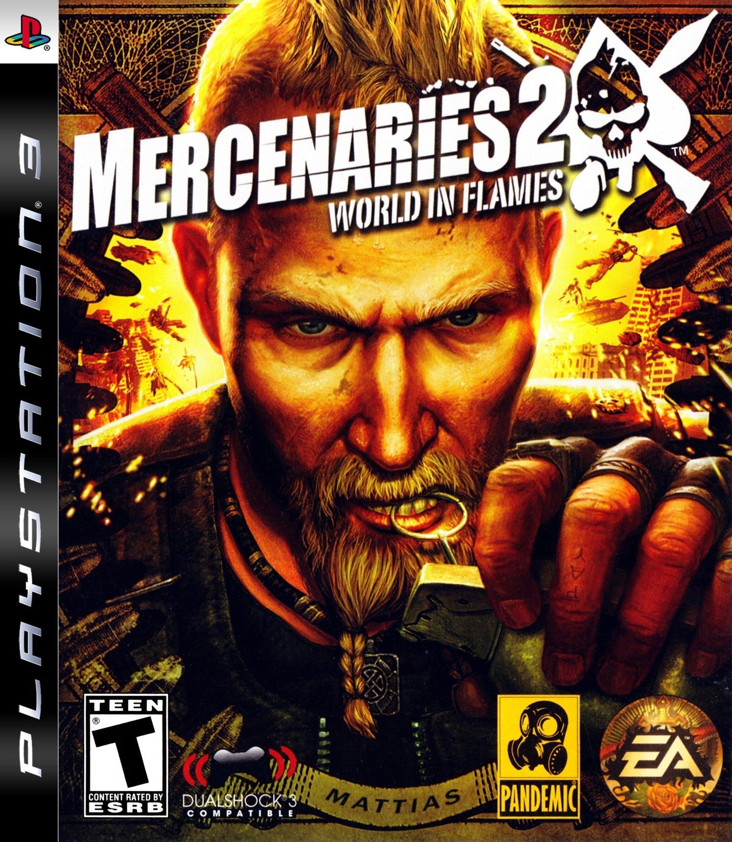 Mercenaries 2 World in Flames - Playstation 3 - Retro Island Gaming