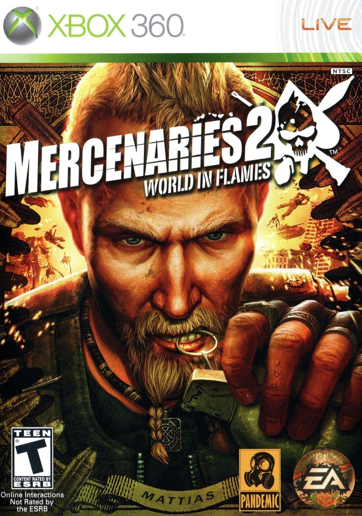 Mercenaries 2 World in Flames - Xbox 360 - Retro Island Gaming