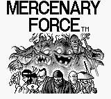 Mercenary Force - GameBoy - Retro Island Gaming