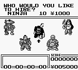 Mercenary Force - GameBoy - Retro Island Gaming