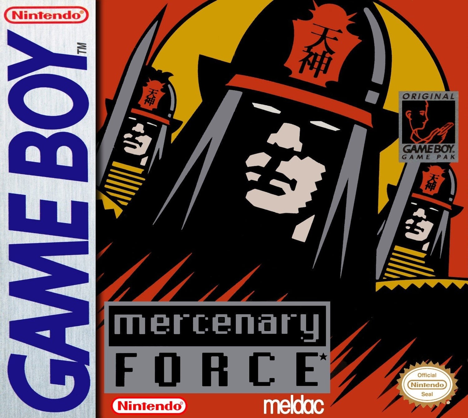 Mercenary Force - GameBoy - Retro Island Gaming