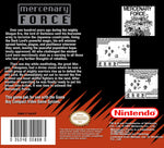Mercenary Force - GameBoy - Retro Island Gaming