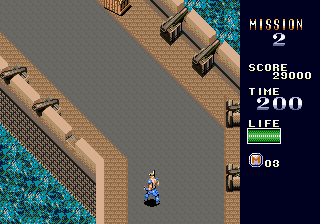 Mercs - Sega Genesis - Retro Island Gaming