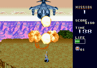 Mercs - Sega Genesis - Retro Island Gaming