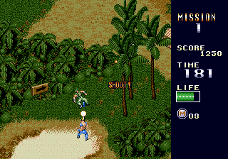 Mercs - Sega Genesis - Retro Island Gaming