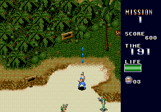 Mercs - Sega Genesis - Retro Island Gaming