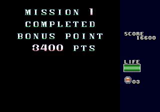 Mercs - Sega Genesis - Retro Island Gaming