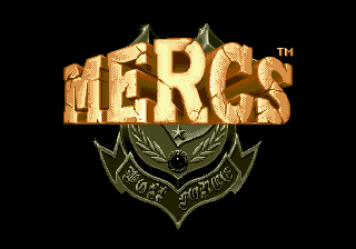 Mercs - Sega Genesis - Retro Island Gaming
