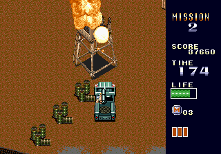 Mercs - Sega Genesis - Retro Island Gaming