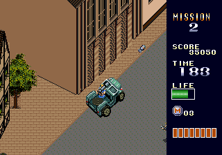 Mercs - Sega Genesis - Retro Island Gaming