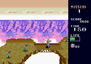 Mercs - Sega Genesis - Retro Island Gaming