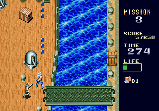 Mercs - Sega Genesis - Retro Island Gaming