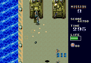 Mercs - Sega Genesis - Retro Island Gaming