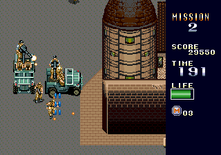 Mercs - Sega Genesis - Retro Island Gaming