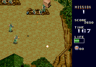 Mercs - Sega Genesis - Retro Island Gaming