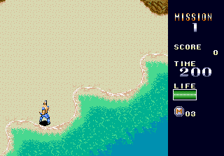 Mercs - Sega Genesis - Retro Island Gaming