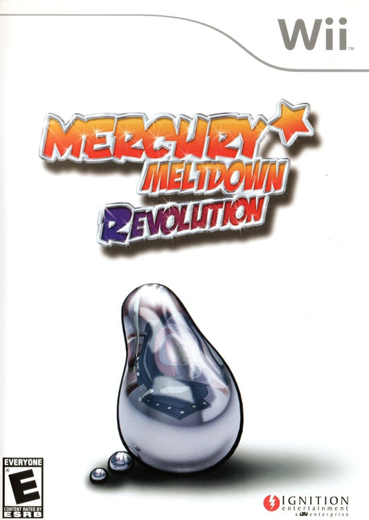 Mercury Meltdown Revolution - Wii - Retro Island Gaming