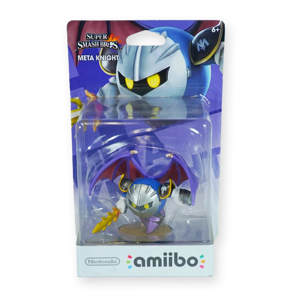 Meta Knight - Super Smash Bros. Series Amiibo - Retro Island Gaming