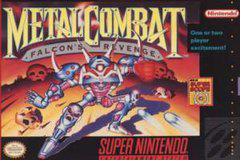 Metal Combat - Super Nintendo - Retro Island Gaming