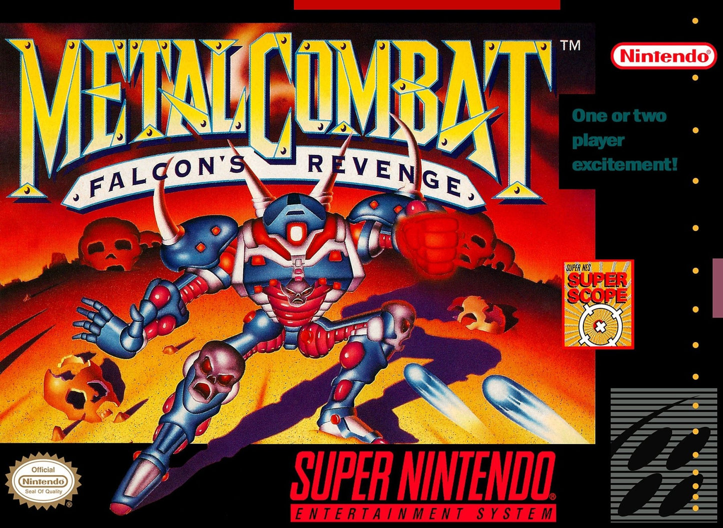 Metal Combat - Super Nintendo - Retro Island Gaming