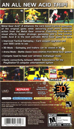 Metal Gear Acid 2 - PSP - Retro Island Gaming