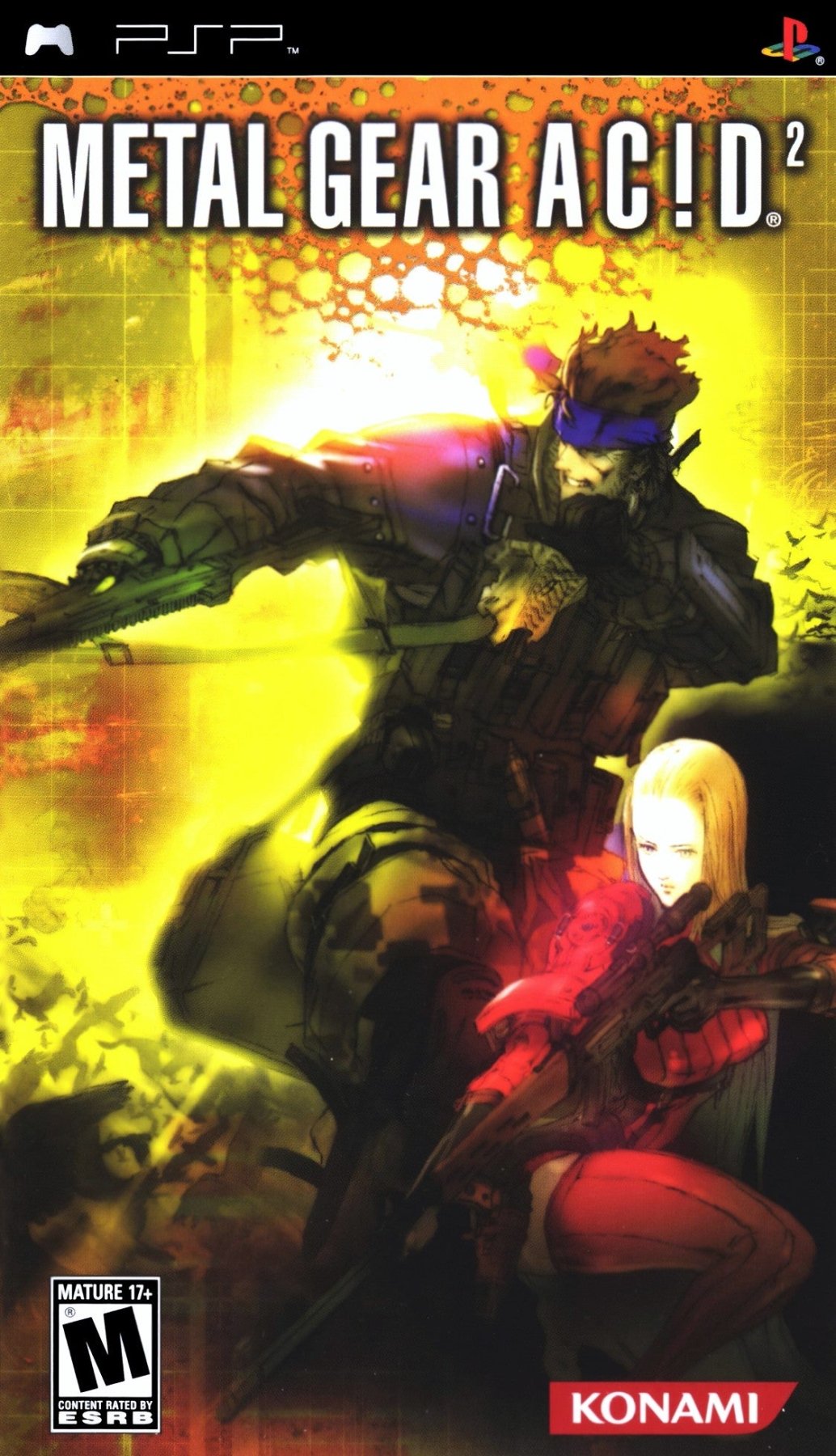 Metal Gear Acid 2 - PSP - Retro Island Gaming