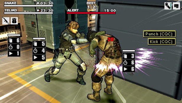 Metal Gear Acid 2 - PSP - Retro Island Gaming
