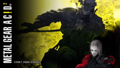 Metal Gear Acid 2 - PSP - Retro Island Gaming