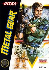 Metal Gear - NES - Retro Island Gaming